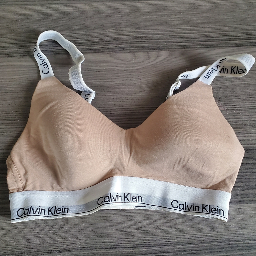 Calvin Klein Women's Nude Bralette